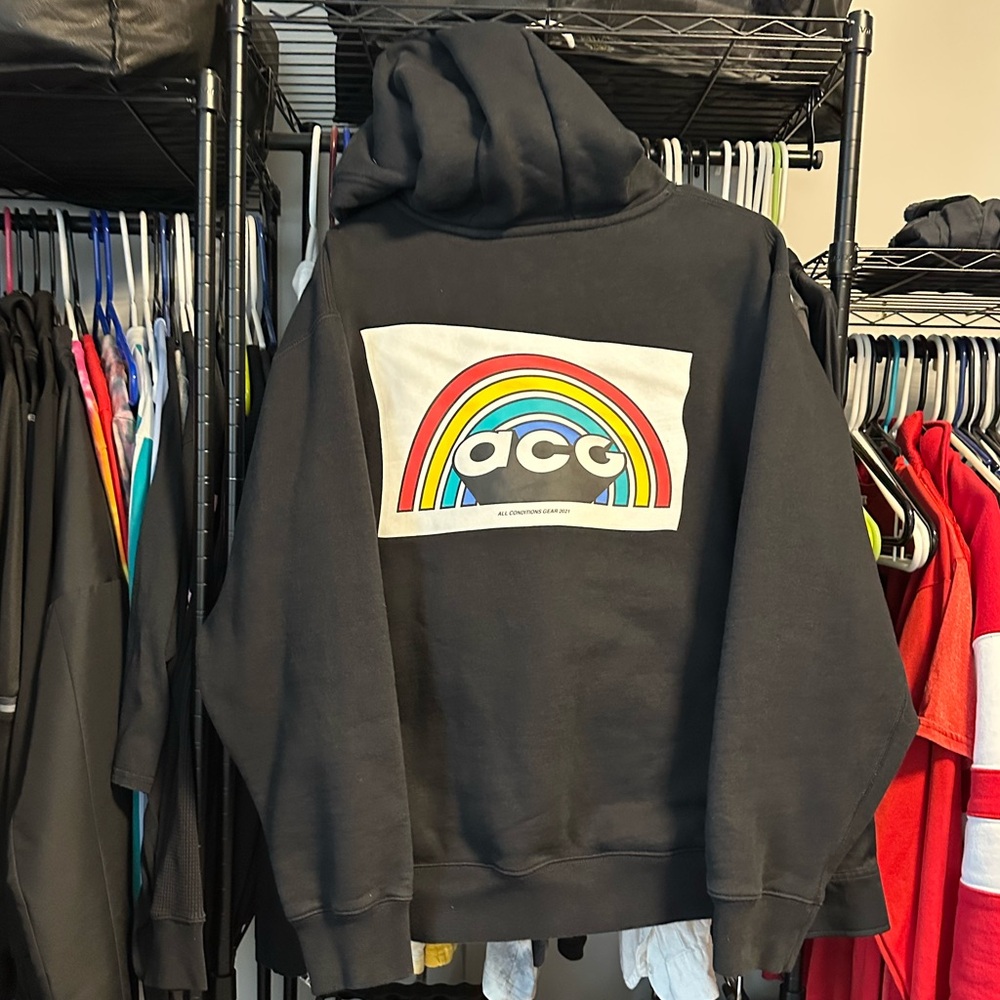 Nike ACG hoodie - unisex XS - oversized